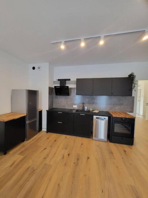 Апартаменти Duzy Apartament W Centrum - 3 Pokoje - Garaz Вроцлав Екстер'єр фото